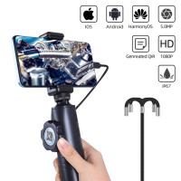 Артикуляционный эндоскоп, 180 градусов, 6,3 мм/8,5 мм