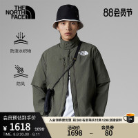 TheNorthFace北面UE男先鋒設計防潑水防風外套戶外涼感23新款81LX