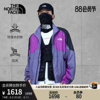 TheNorthFace北面UE男拼色防潑水防風外套戶外23春夏新款7ZXX