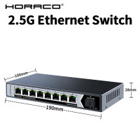 Коммутатор HORACO 2.5GbE Ethernet