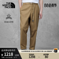 TheNorthFace北面UE男寬鬆休閒長褲防潑水戶外舒適23春夏新款81RG