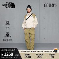 TheNorthFace北面UE先鋒設計女防風廓形拉鍊外套新款7W9D