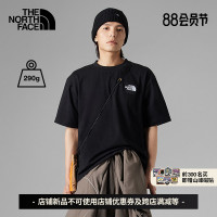 TheNorthFace北面UE男重磅純棉舒適寬鬆短袖T恤戶外23秋新款83QJ