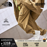 TheNorthFace北面UE先鋒設計女寬鬆休閒長褲防潑水戶外23新款81RH