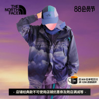 TheNorthFace X CLOT北面聯名款衝鋒衣男硬殼外套戶外防水8736