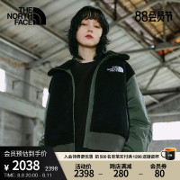 TheNorthFace北面UE先鋒設計女立領羊羔絨夾克新款7WA8