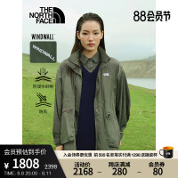 TheNorthFace北面UE先鋒設計女長版寬鬆防風外套新款7WB8