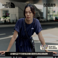 TheNorthFace北面UE女先鋒設計透氣短袖T恤戶外舒適23秋新款83PB