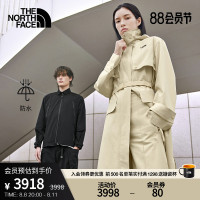 TheNorthFace北面UE女先鋒設計長版風衣防水透汽戶外23春新款81KY