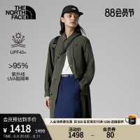 TheNorthFace北面女先鋒設計洋裝防曬衣防潑水23春夏新款81M8