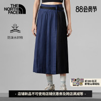 TheNorthFace北面UE女先鋒設計防潑水百褶裙長裙23秋冬新款83P9