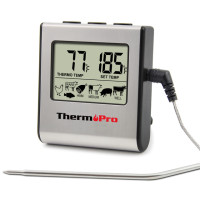 Цифровой термометр Thermopro TP16 с ЖК-дисплеем
