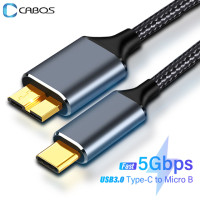 Кабель Type C к Micro B USB