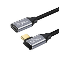 Кабель OTG10Gb PD100w USB C3.1Gen2 Type-C