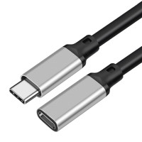 Удлинительный кабель Usb Type-C, 5 А, 100/5/3/5 м, 10 Гбит/с