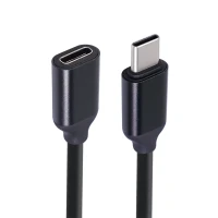 Кабель-удлинитель с разъемами Usb Type-c (папа-мама), 1 м, 3 А, 60 Вт