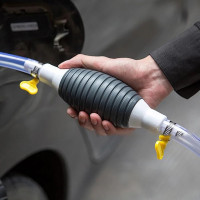 1 шт. автомобильный топливный бак с присоской для перекачки масла автомобильный топливный насос бензиновый дизельный жидкий ручной насос