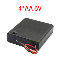 Держатель батареи AA с 1/2/3/4 слотом