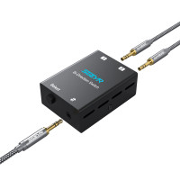 Двухсторонний аудиопереключатель 3,5 мм