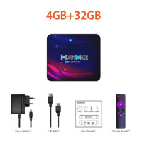Global H96 MAX Smart TV Box Android 11 2,4G и 5G Wi-Fi BT4.0 4K 3D Fast Top Box H96MAX Android11.0 голосовое управление Google