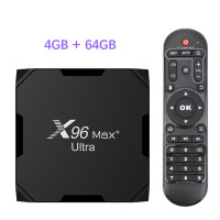 ТВ-приставка X96max, Android 11, Amlogic S905X4 X96 Max Plus Ultra