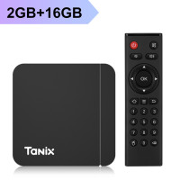 Смарт-ТВ Tanix W2 Amlogic S905W2, Android 11,0, H.265, AV1, Wi-Fi, HDR
