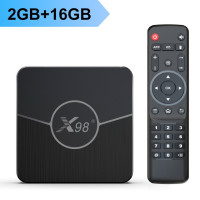 ТВ-приставка X98 Plus Android 11 Amlogic S905W2 4G 64 Гб