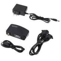 Композитный преобразователь BNC VGA