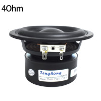 Портативный сабвуфер Tenghong, 4 дюйма, 4/8 Ом, 40 Вт, 1 шт