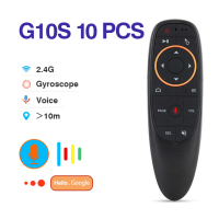 Пульт дистанционного управления G10S Air Mouse, 2,4 ГГц, с гироскопом, 5 шт