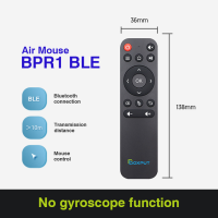 Пульт дистанционного управления BT BPR1 BPR1S BLE 5,0 Air Mouse с гироскопом для Smart Android TV Box H96 Max X96 Max X88 Pro Set Top Box