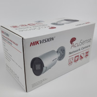Оригинальный Hikvision 4K AcuSense DS-2CD2086G2-IU и DS-2CD2086G2-IU/SL IP 8Mp IR DarkFighter Mini Bullet Network POE Camera