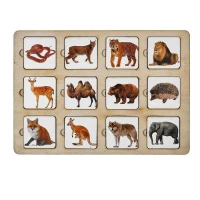 Развивающая игрушка "Зоопарк"