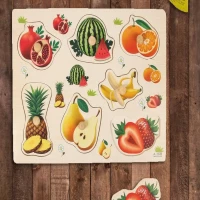 Головоломка для детей сортер