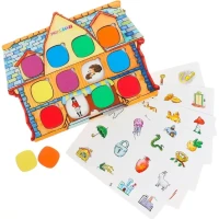 Логопедическое пособие "Домик" для автоматизации звуков