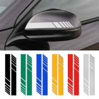 Боковые зеркала заднего вида полосы наклейки для Ford Focus Fusion Escort Kuga Ecosport Fiesta Falcon Mondeo Taurus MUSTANG