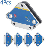 Магнитный держатель для сварки под углом 45 °, 90 °, 135 °, 4 шт