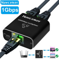 Разветвитель локальной сети Navceker, 1 ГБ, RJ45