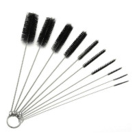 Щетки из нержавеющей стали для чистки курительных труб, 10 шт