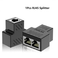 Разветвитель RJ45 Ethernet, 1-2 способа