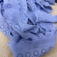 Хлопчатобумажная ткань, ширина 6 см