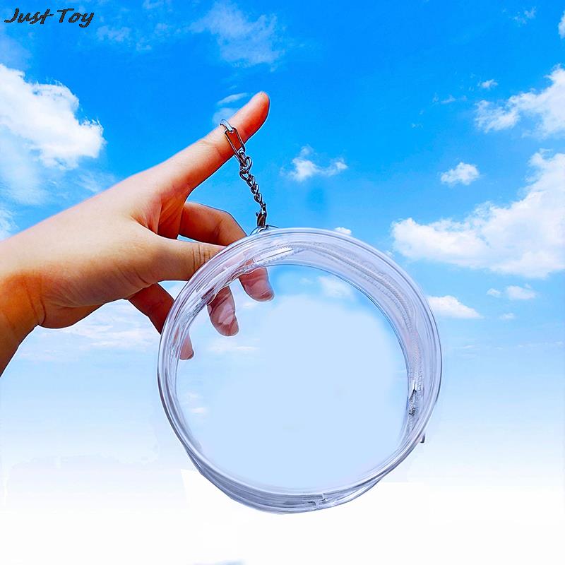 Clear Doll Bag For Cartoon Dolls Transparent Protector Pouch For AC Toys Japanese Anime Figure