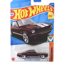 Модель Hot Wheels 65 Mustang 2 + 2 Fastback