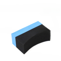 U-образная шина воском инструмент для глазирования шин пластиковый глазированный губчатый блок для мойки ля аксессуары машина