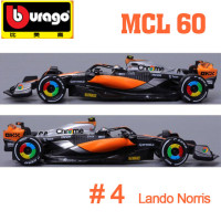 Коллекционная модель автомобиля Bburago 1:43 Mclaren MCL60 2023 F1Model #4