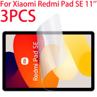 Защитная пленка PET для экрана Xiaomi Redmi Pad SE 11 дюймов 2023, 3 шт