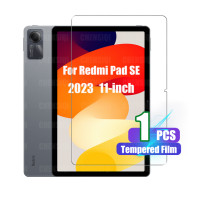 Для Redmi Pad SE (11 дюймов) 2023 протектор экрана твердость 9H HD прозрачное закаленное стекло против царапин для Xiaomi Redmi Pad SE 11"