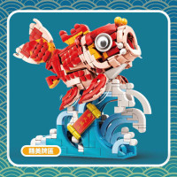 Конструктор «Счастливая рыба», совместимый с конструктором