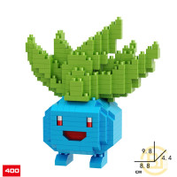 Фигурки аниме, строительные блоки, модель сквиртла, игрушки, экшн-фигурки, кубики для Lego Psyduck, 3D головоломки, игрушки для детей, подарки