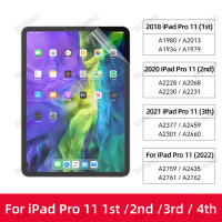 Матовая защитная пленка для экрана iPad 7, 8, 9, 10,2, 10 поколения, Air 4, 5, 10,9 Pro, 11, Air 3 Pro 10,5